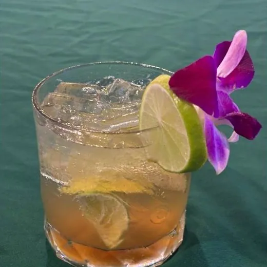 A Caipiroska made with North Spirit