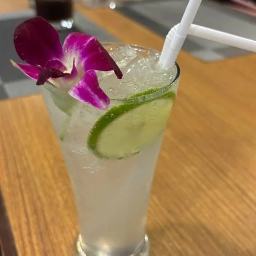A Vodka Fizz made with North Spirit