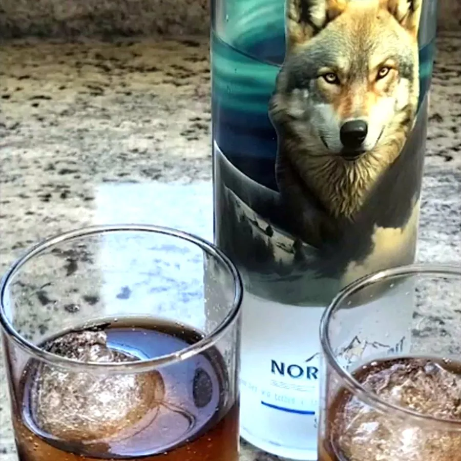 A The Grogg made with North Spirit