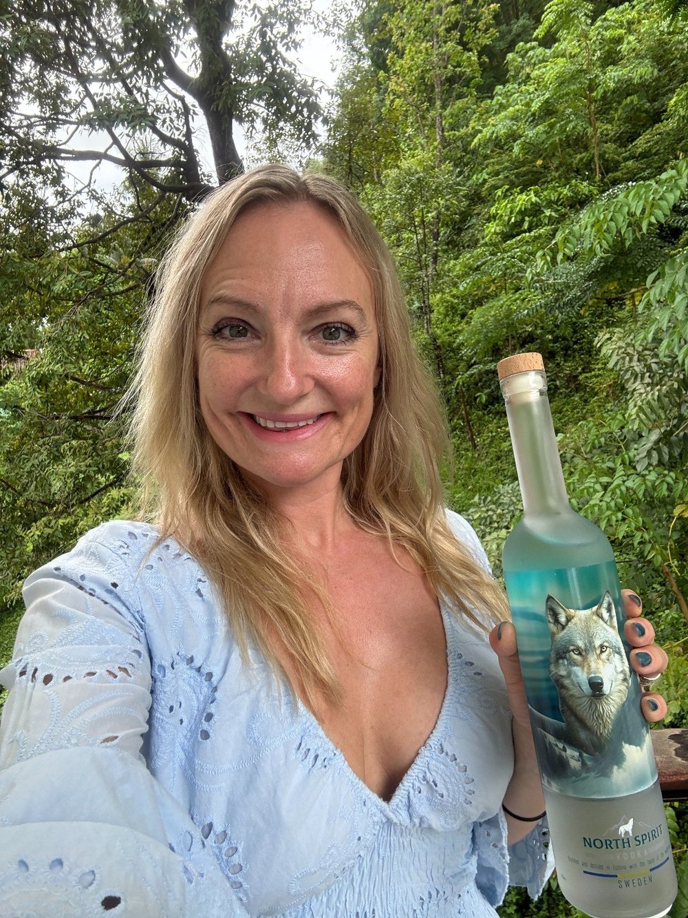Therese Johansson, co-founder of North Spirit Vodka