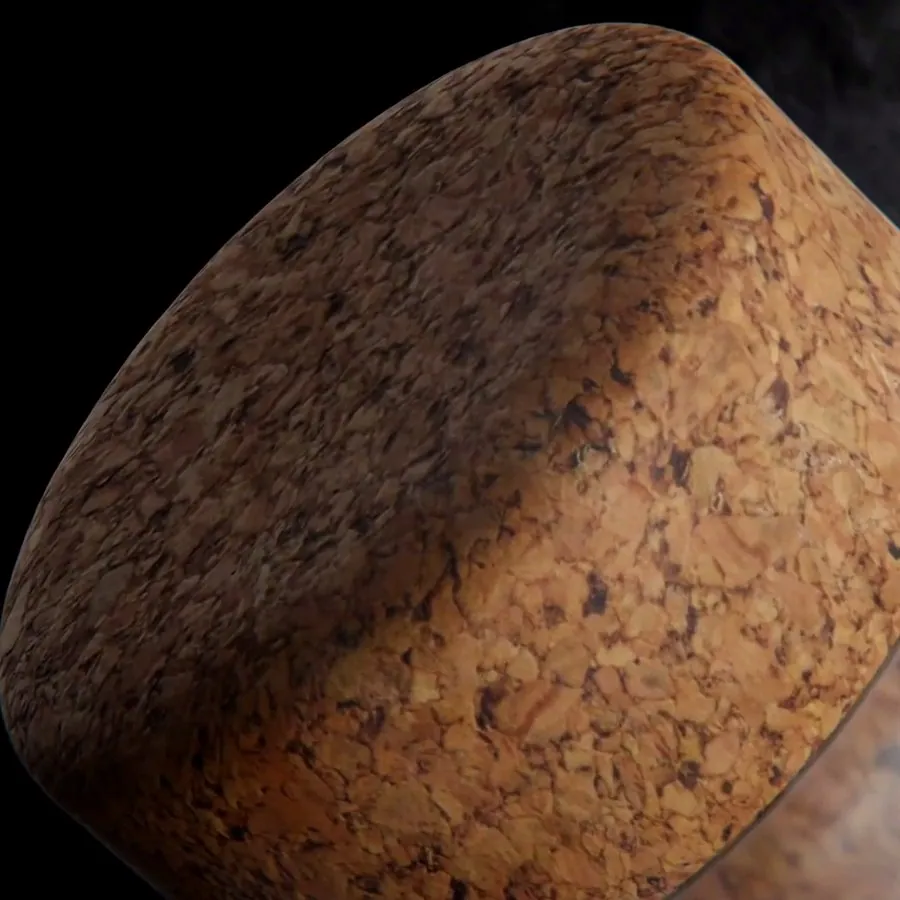 The natural cork closure