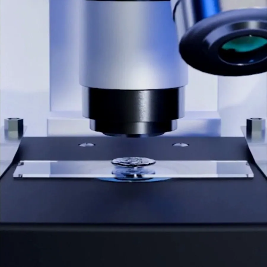 The microscope stage