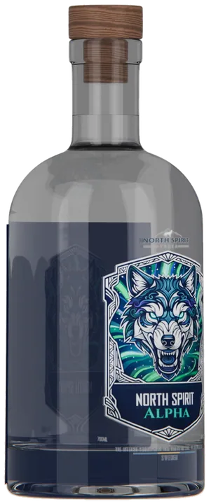 The North Spirit Alpha bottle, 700 ml