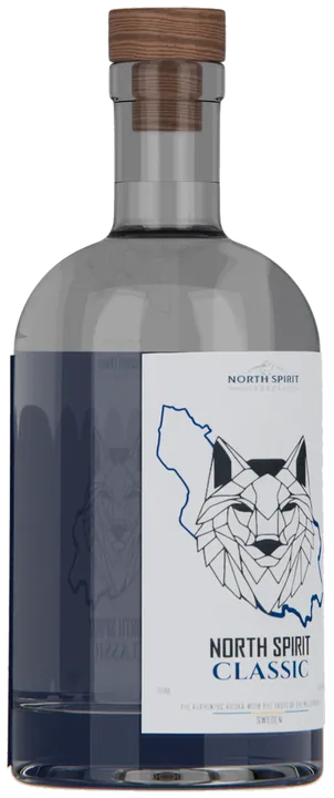 The North Spirit Classic bottle, 700 ml