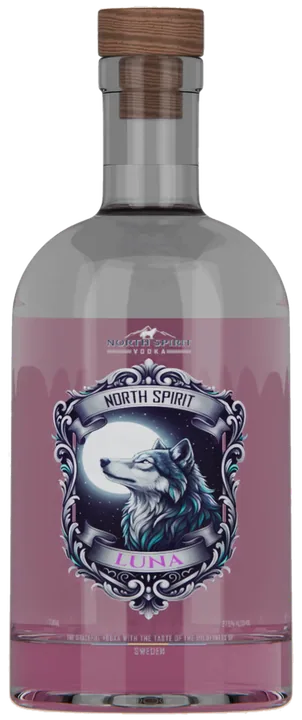 A bottle of North Spirit Luna, 700 ml