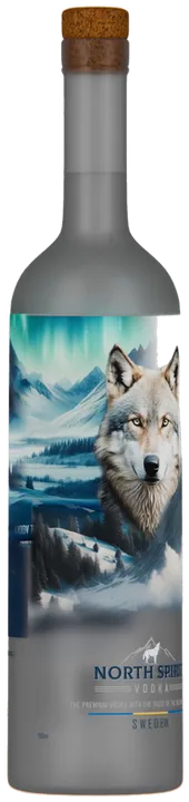 The North Spirit Premium bottle, 700 ml